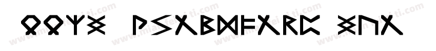 Reeji cloudsongXiao GB Norma字体转换